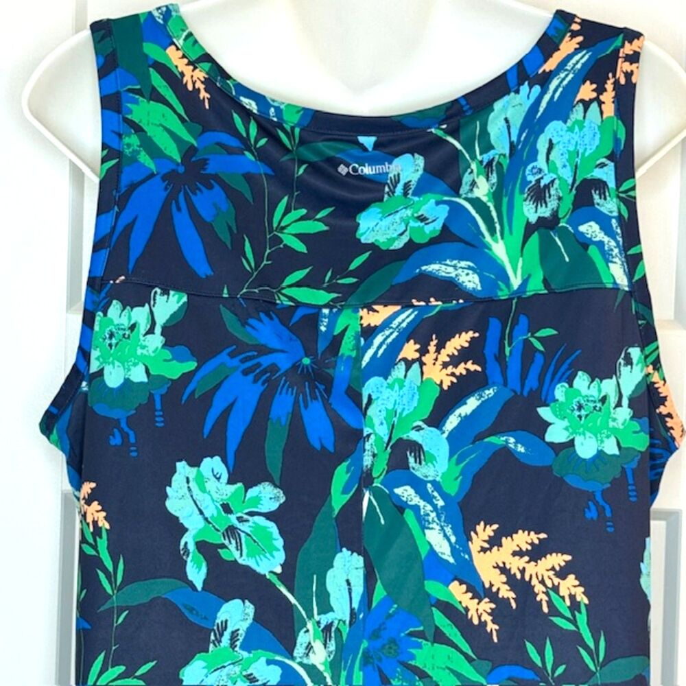 COLUMBIA MIDWAY BAY PERFORMANCE SHEATH DRESS SIZE LARGE NWOT - Picture 5 of 8